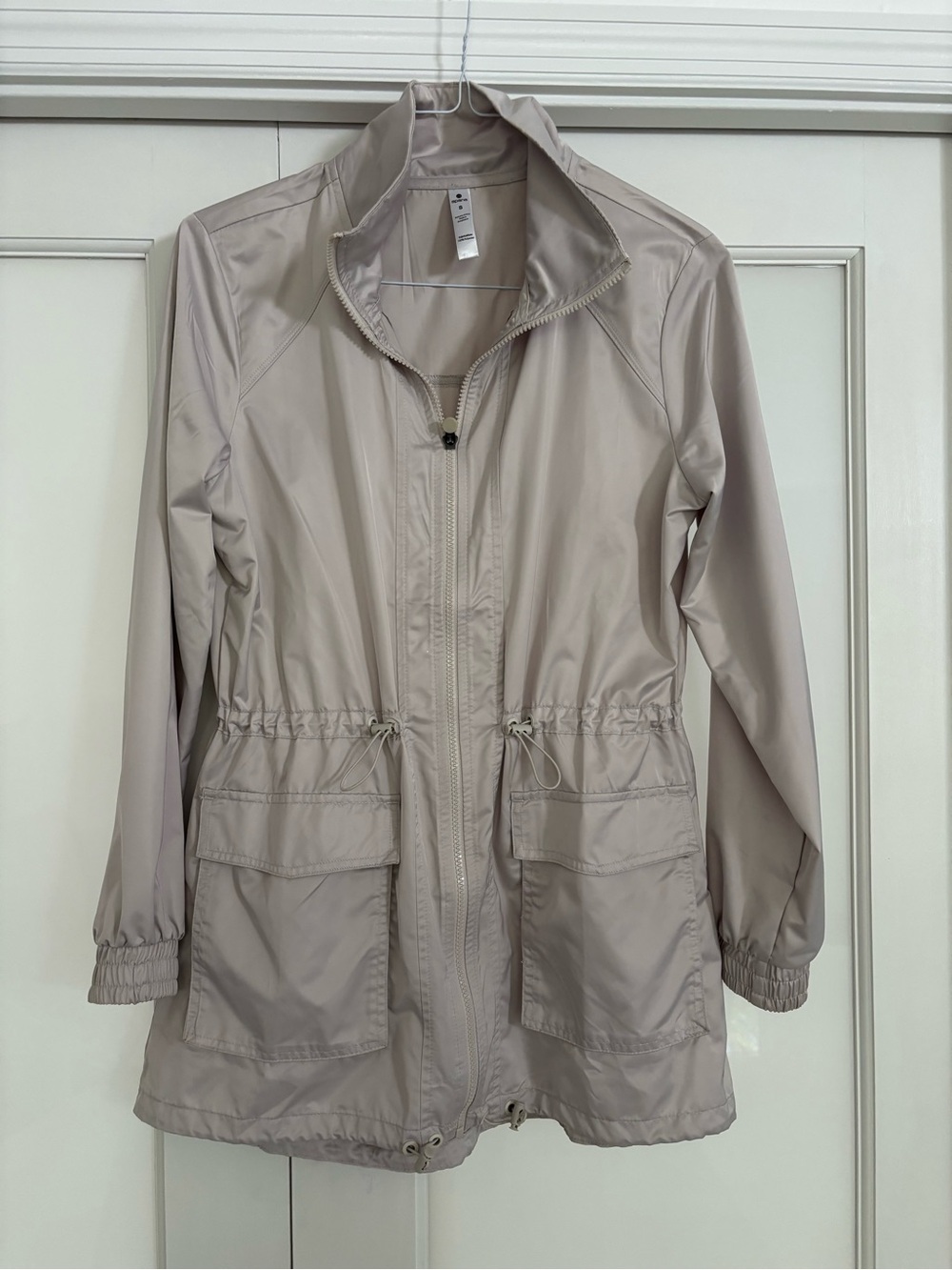 Apana Light Taupe Utility Anorak Jacket